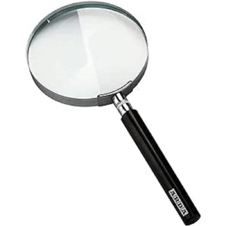 Arda Loupe Classique avec Verre Optique. Zoom 3X