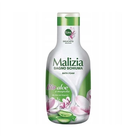 Gel de douche Malizia Aloe Vera & Magnolia 1 L