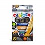 CARIOCA Temperello 42674 Lot de 6 bâtons de peinture métallisés pour affiches