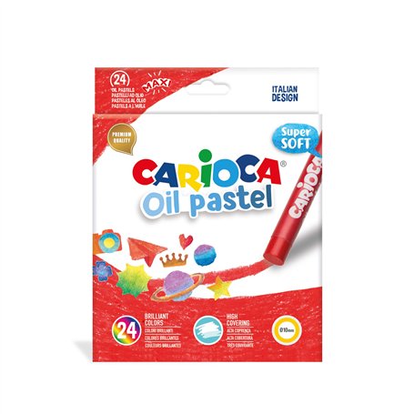Carioca Oil gâteau à l'Huile multicolore - 43278 - version espagnole