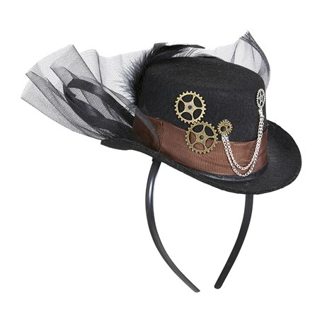 WIDMANN MILANO PARTY FASHION 09645 - Cylindre Steampunk