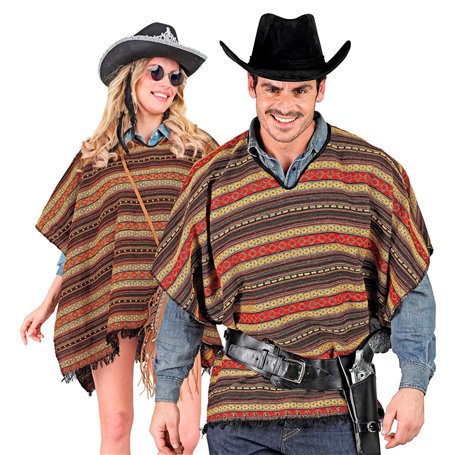 W WIDMANN MILANO Party Fashion - Poncho Mexicain