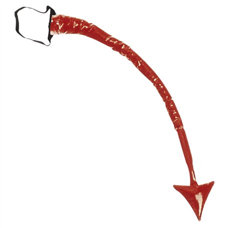 W WIDMANN MILANO Party Fashion- Queue de Diable en Vinyle