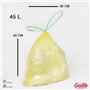 Gallo Sacs pour Poubelle Médium Jaune