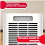 ARDES - AR4P03O SOUND O Radiateur Soufflant Céramique Oscillant 1500W, Radiateur Soufflant avec Tableau de Commande, Radiateur S