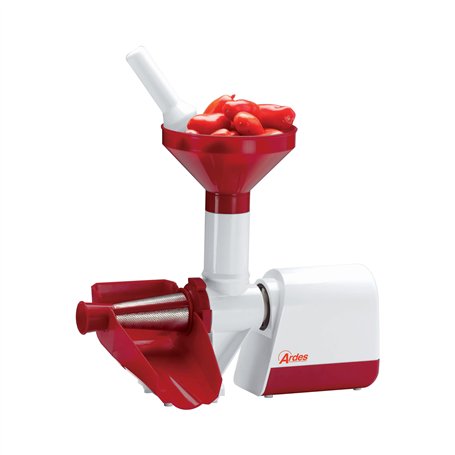 ARDES - Moulin à tomates électrique Presse-tomates électrique professionnel Moulin à tomates électrique avec filtre en acier Pre