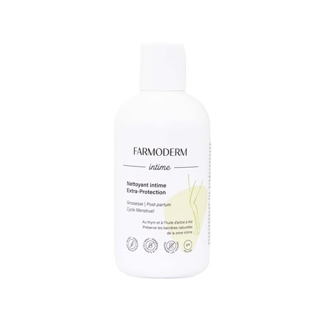 Farmoderm Intime Protection-extra 300ml - Nettoyant quotidiens féminin rafraîchissant