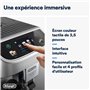 De'Longhi Magnifica Plus ECAM322.70.SB, Machine À Café Superautomatique Avec Système de Lait LatteCrema Pour Cappuccino Automati