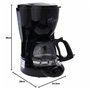 De'Longhi ICM2.1B Machine à café avec filtre