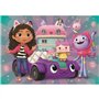 Puzzle - CLEMENTONI - Gabby s Dollhouse - 2 x 20 pieces - Pour enfants a partir de 3 ans - Theme dessins animés