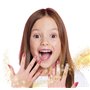 Clementoni - Science et Jeu - Mon Laboratoire des Ongles - Jeu Créatif - Crée Tes Vernis à Ongles - Nombreux Instruments et Ingr