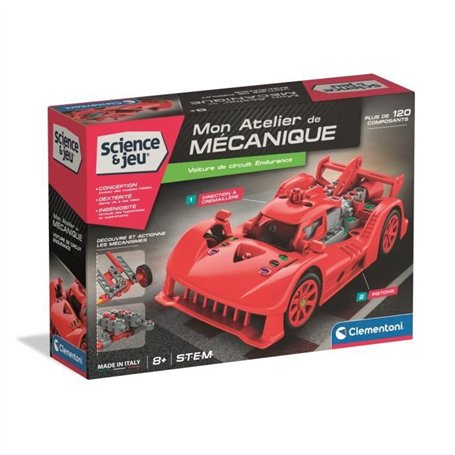 CLEMENTONI - Voiture de circuit
