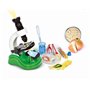 Clementoni Galileo Lab - Mon Premier Microscope, Jouet pour Enfants à partir de 8 Ans, Laboratoire de biologie passionnant pour 