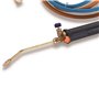 Kemper - Chalumeau Bi-Gaz Oxygène M10 et Gaz Butane Propane Tuyaux 1.5 m Soudo brasure + découpe