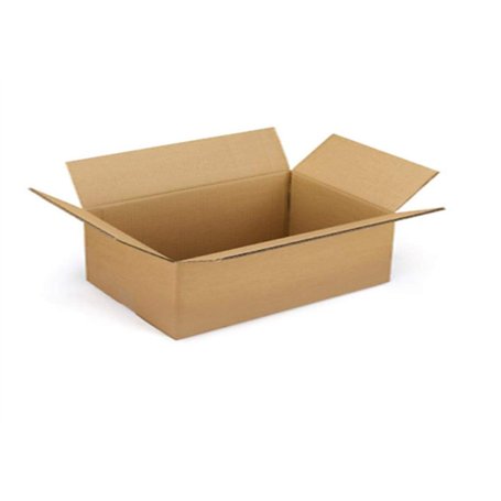10 boîtes de carton 40 x 30 x 10 cm – Emballage Carton Mono Onda pour expéditions/entrepot/Déménagement Boîte neutre