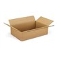 10 boîtes de carton 40 x 30 x 10 cm – Emballage Carton Mono Onda pour expéditions/entrepot/Déménagement Boîte neutre