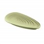 Guzzini Repose-cuillère Tierra « Keep Clean » Vert algue - Eco-Kitchen - Plastique - 25 x 12