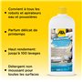 FILA Surface Care Solutions, ROBOSHINE, Nettoyant Sol pour Robot Aspirateur Laveur et Aspirateur Nettoyeur, Jusqu'à 100 Lavages,