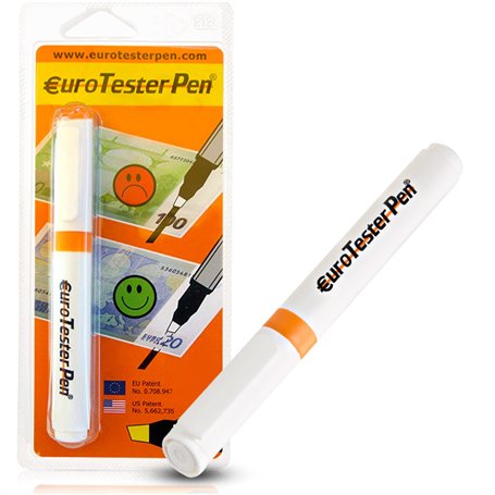 EURO TESTER PEN XL – Stylo détecteur de faux billets