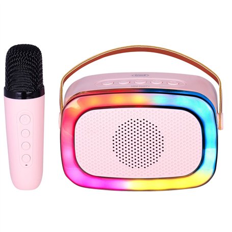 Enceinte avec Microphone Karaoké Trevi XR 8A01 MINI PARTY