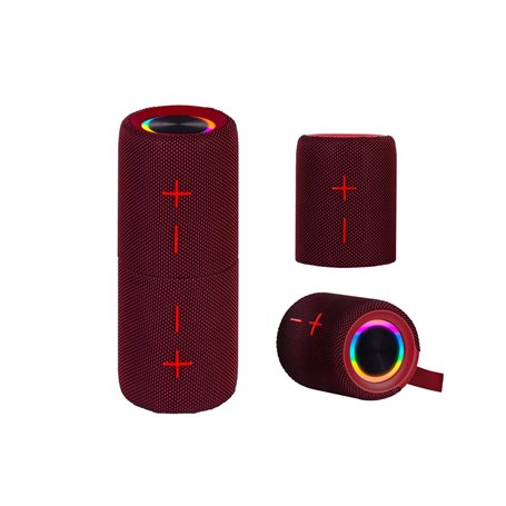Haut-parleur portable Trevi Trevi XR 8A44 DOUBLE Rouge