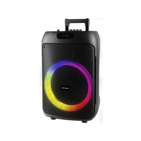 Haut-parleurs bluetooth portables Trevi Trevi XF 380 KB Noir