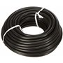 Electraline Câble H05VV-F – 2 x 1 mm – 20 mt – Noir