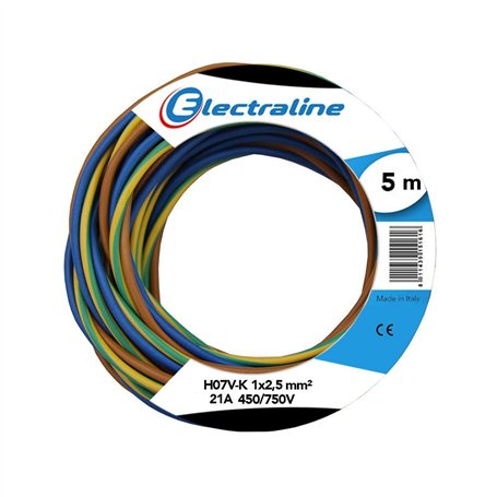 Electraline - 25148 - Bobine de Câble-K section