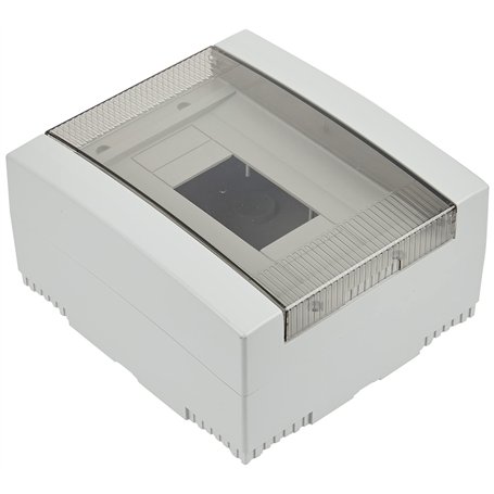 Electraline 60436 Coffret Mural avec Porte