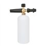 Rediboom Réglable Distributeur de Savon Canon à mousse Lance Mousse Neige Compatible pour Kärcher K série K2/K3/K4/K5/K6/K7 Haut
