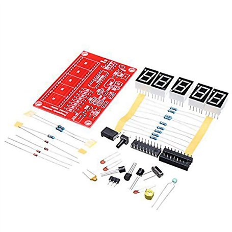 ARCELI En ligne DIY Digital LED 1Hz-50MHz Cristal Oscillator Fréquence Compteur Mètre Testeur Kit Outil