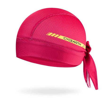 CYCEARTH Cyclisme Dew Rag Men Foulard Skull Caps Capot Cool tête Bandana Hat Wrap Doo Rag été