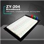 ARCELI 1660 Points ZY-204 Mini Solderless Prototype Planche À Pain Protoboard PCB Carte de Test Universel De Circuit DIY Outils 