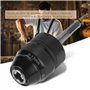 Adaptateur Sds Plus Mandrin autoserrant à fermeture rapide 2-13 mm Mandrin Professionnel Robuste 1/2-20UNF Perceuse Sans Clé de 
