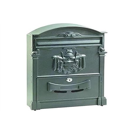 Blinky 27290-40 Residencia Boite aux lettres Anthracite 26 x 9 x 41 cm