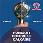 Chanteclair - Spray Salle de Bain, Anticalcaire, Propreté et Brillance, Nettoie et Désincruste en Profondeur - 625 ml