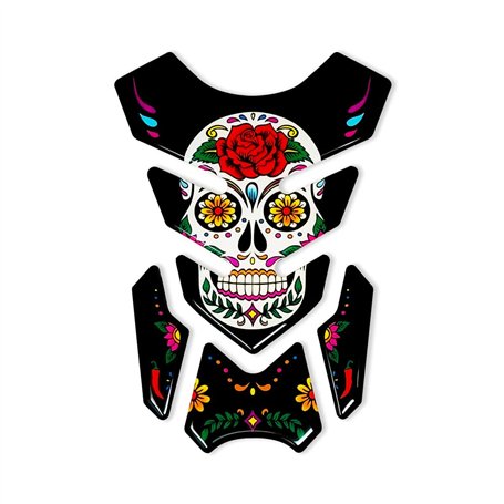 4R Quattroerre.it 18241 Protège-réservoir 3D Tank Pad