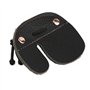 1 PC vache cuir tir à l'arc doigt protection garde pad gant onglet tir protecteur