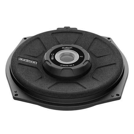 Audison APBMW S8-4.2 – Subwoofer Slim 200 mm pour BMW/Mini