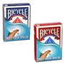 SOLOMAGIA Bicycle Invisible Deck - Blue - Tours et Magie Magique