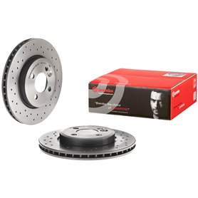 BREMBO 09.A761.1X Rotor de Disque de Frein