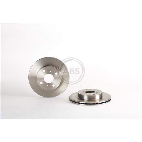 Brembo 09.7825.10 - Disque de Frein Avant - Jeu de 2 disques