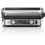Grill multifonctions - BRAUN - Multi Grill 9 Pro - 2200 W - 3 positions de chauffe - Noir / Acier