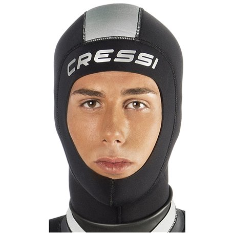 Cressi Hood Unisex Cagoule de Plongée Néoprène 3mm Mixte Adulte