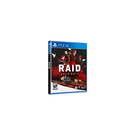 PS4 - Raid: World War II - [Version Italienne]