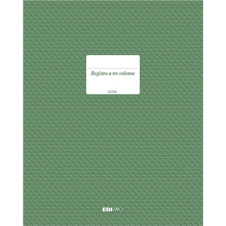 Edipro E2769 formulaire et livre de comptabilité