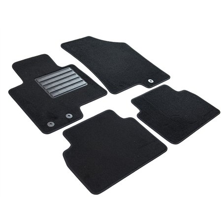 MTM SP-1456 Tapis sur Mesure en Velour pour Hyundai ix35 / Kia Sportage III 2010>2015