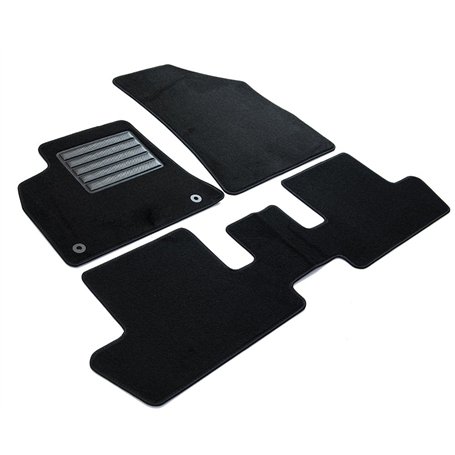 MTM SP-2677 Tapis sur Mesure en Velour pour Peugeot 3008 I 2009>10.2016
