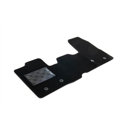 MTM SP-4504 Tapis sur Mesure en Velour pour Ford Transit / Custom (boite manuelle) 2014>2019