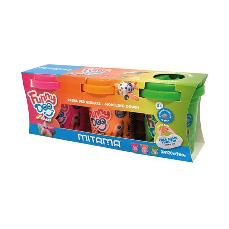 Mitama Tris 3 bocaux Funny Doo